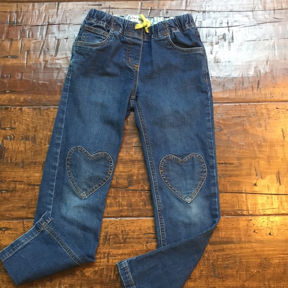 heart patches for jeans